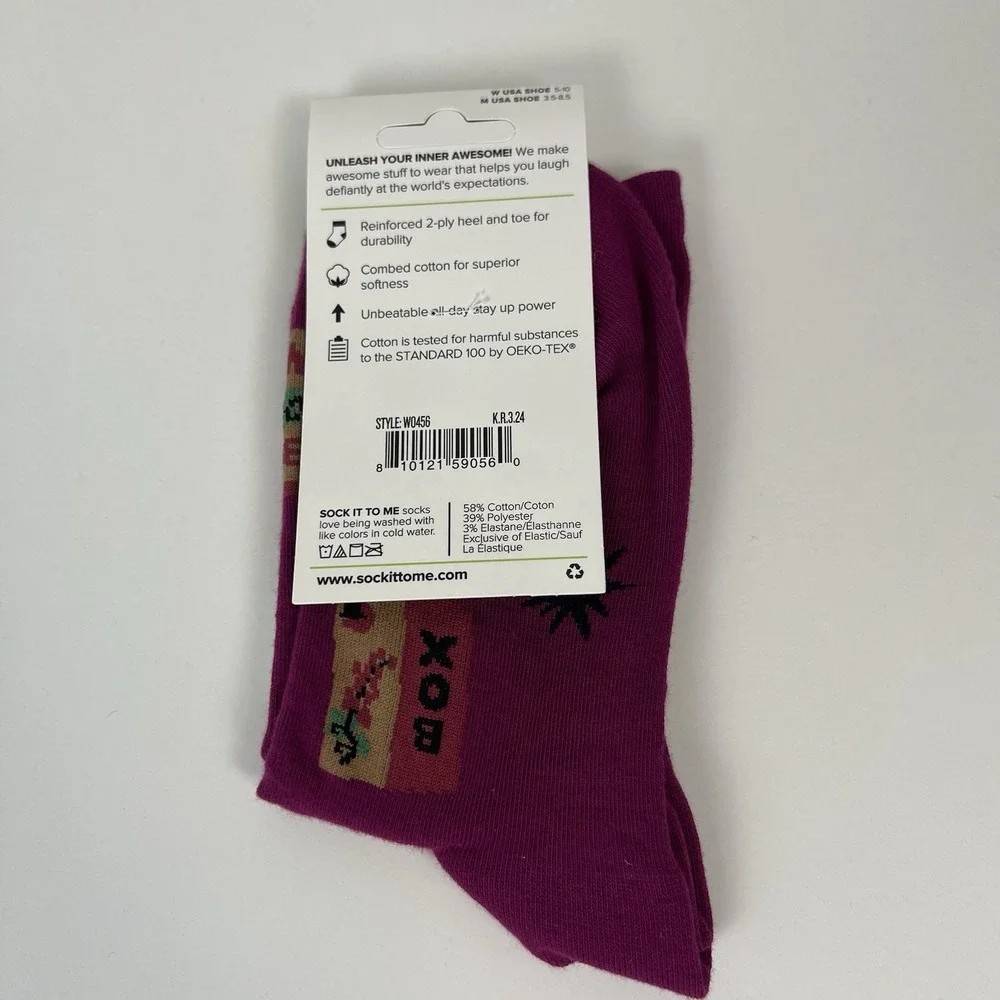 Sock It To Me delightful pair